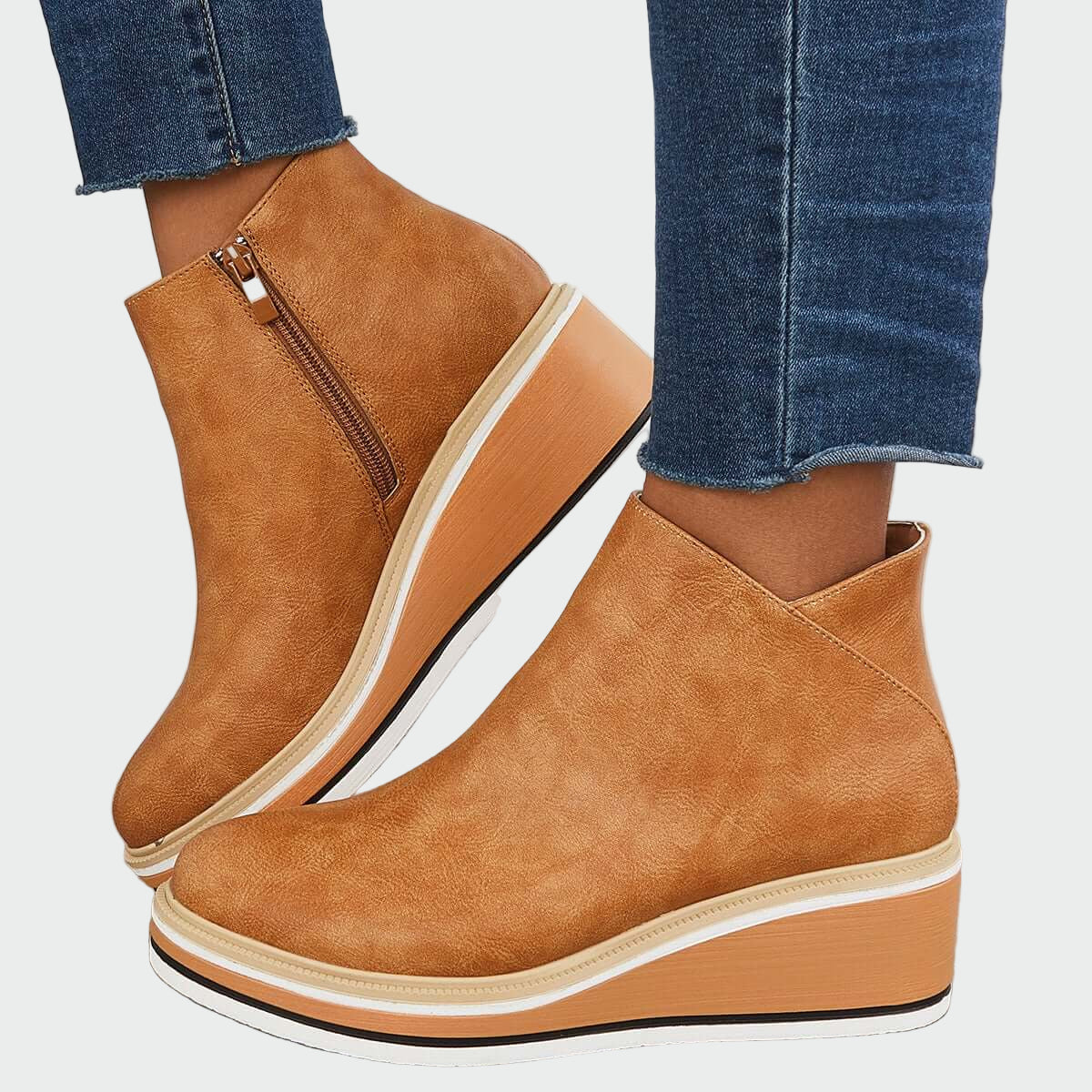 Ortodontski usnjeni škornji