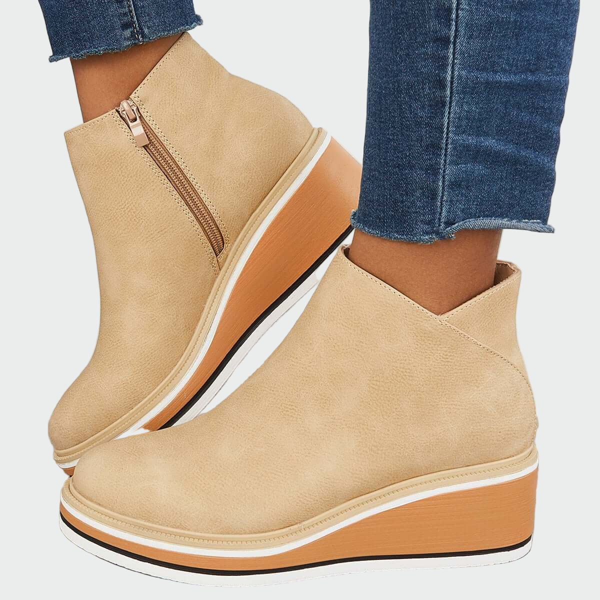 Ortodontski usnjeni škornji