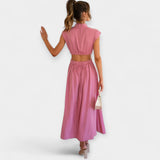 Elegantna Dnevna Obleka