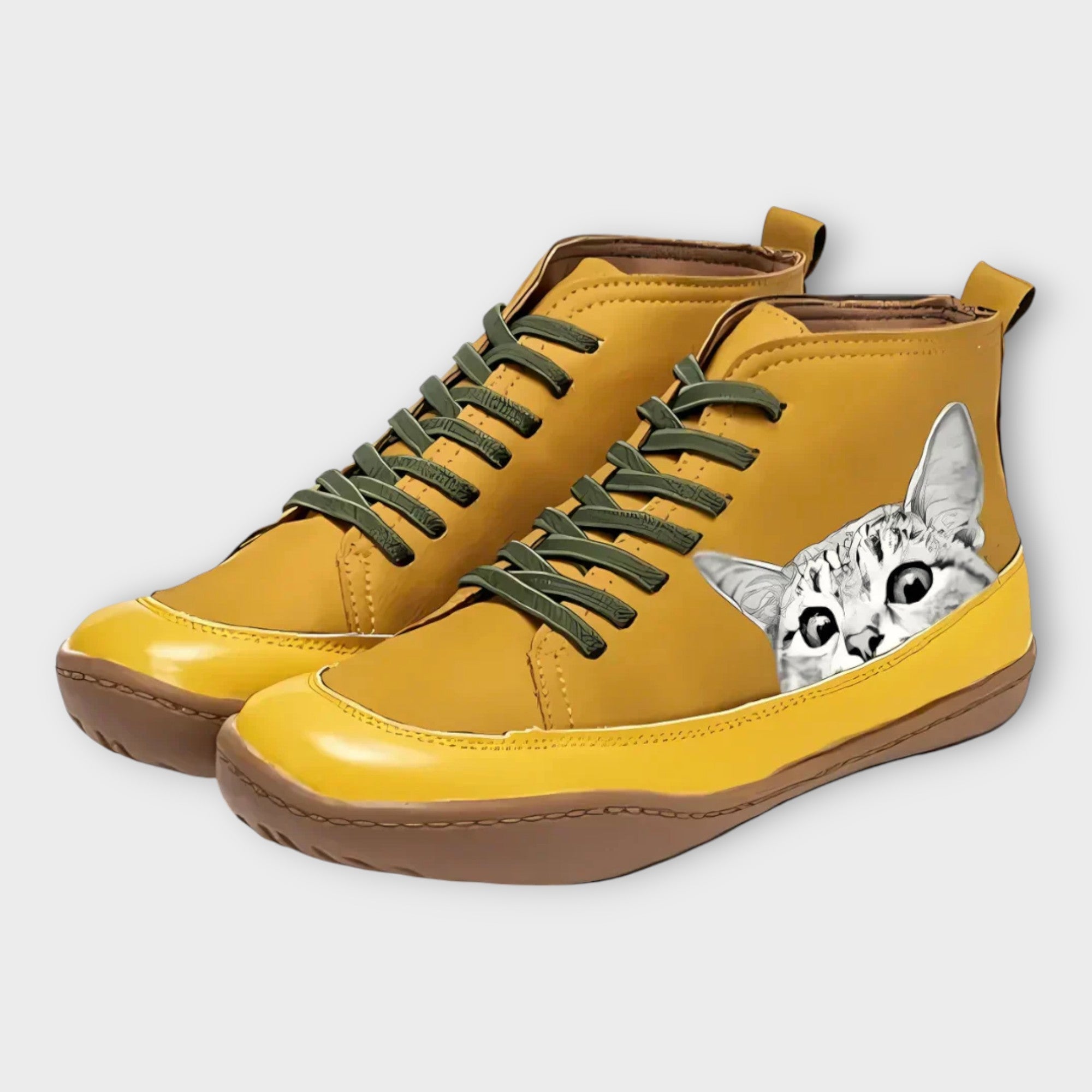 Stylish Sneakers z Diskretnim Dizajnom