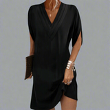 Elegantna obleka iz izbranega materiala