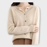 Eleganten jopič z gumbi