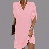 Elegantna obleka iz izbranega materiala