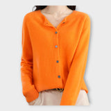 Eleganten jopič z gumbi