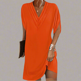 Elegantna obleka iz izbranega materiala