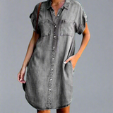 Mini obleka iz elastičnega materiala