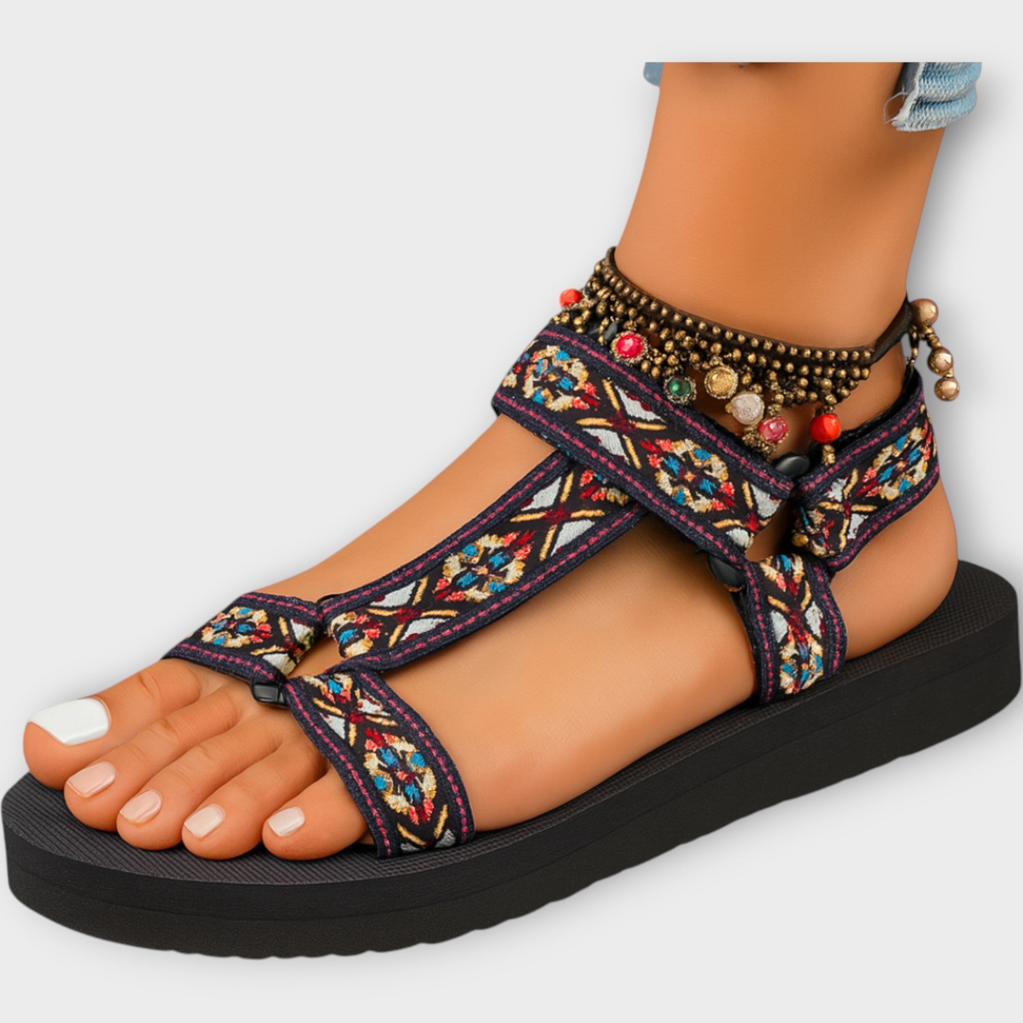 Ortopedske sandale iz visokokakovostnih materialov