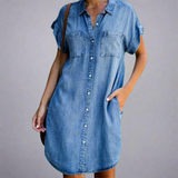 Mini obleka iz elastičnega materiala