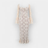 Maksi Posebna Večerna Obleka