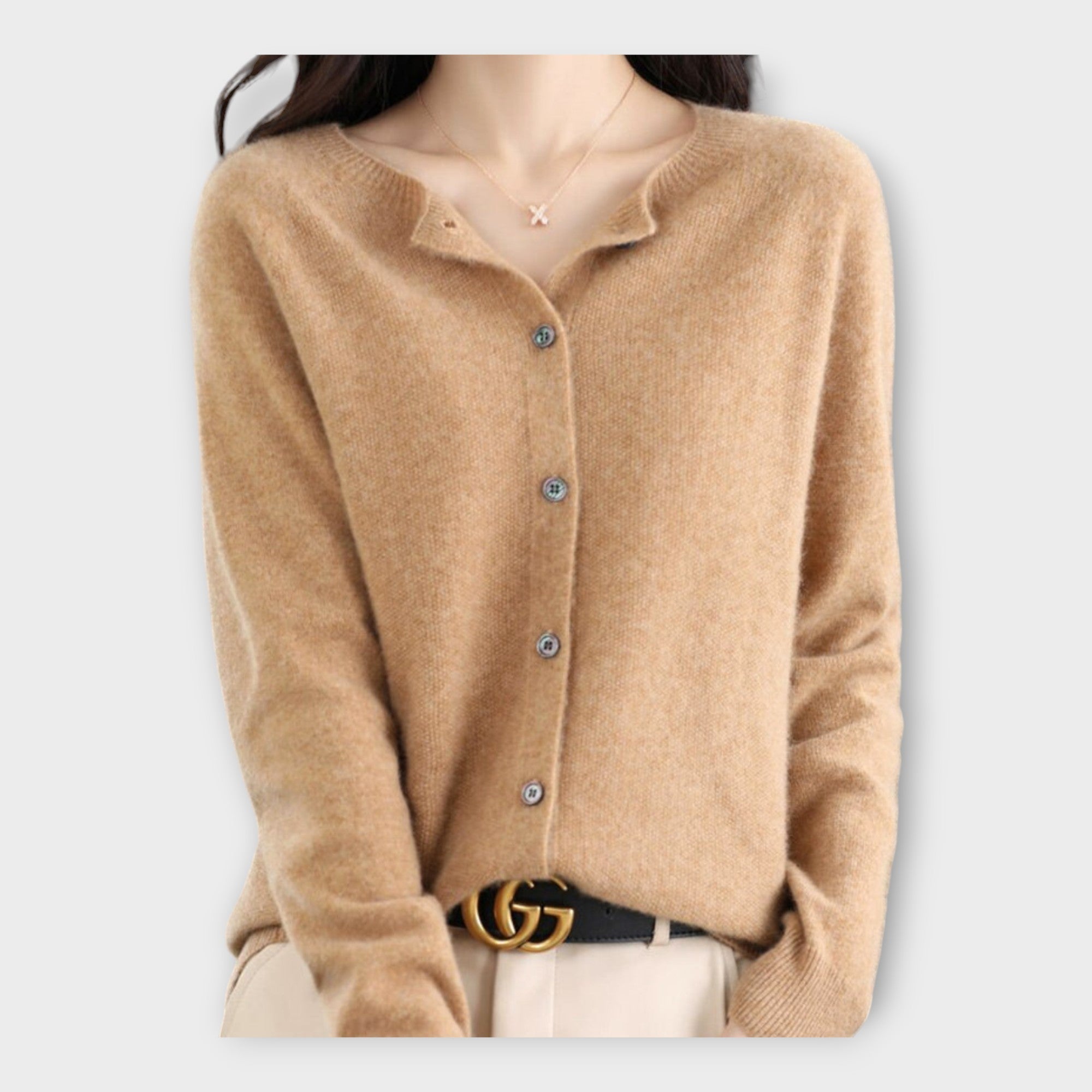 Eleganten jopič z gumbi