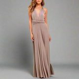 Kombinirana obleka iz izbranega blaga