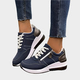 Ortopedski čevlji z zadrgo in debelim podplatom