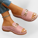 Ortopedske usnjene japonke