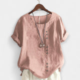 Kratka majica s gumbi