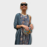 Maksimalna obleka z diskretnimi vzorci