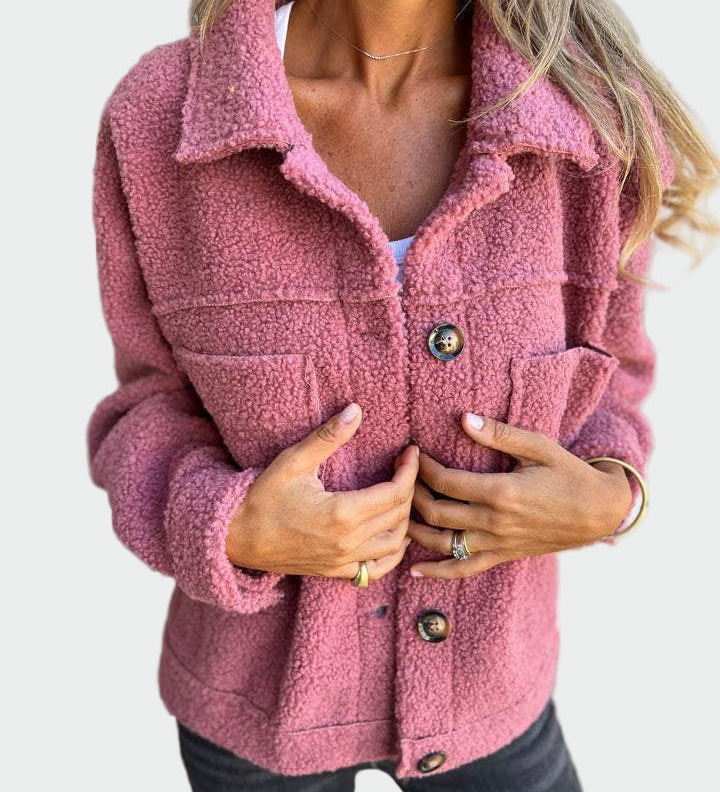 Elegantna in Topla Plašč za Jesen