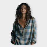 Kombinezon obleka z sproščeno eleganco