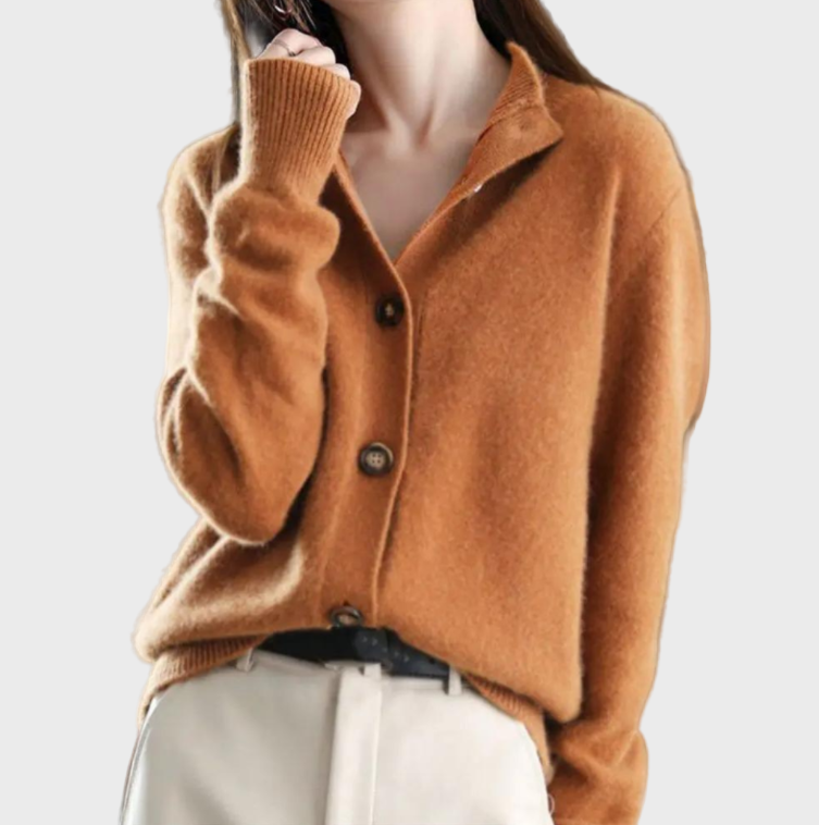 Elegantna in Udobna Pletena Jopica