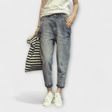 Eleganten in Mehak Hlače