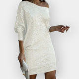 Večerna obleka s bleščicami