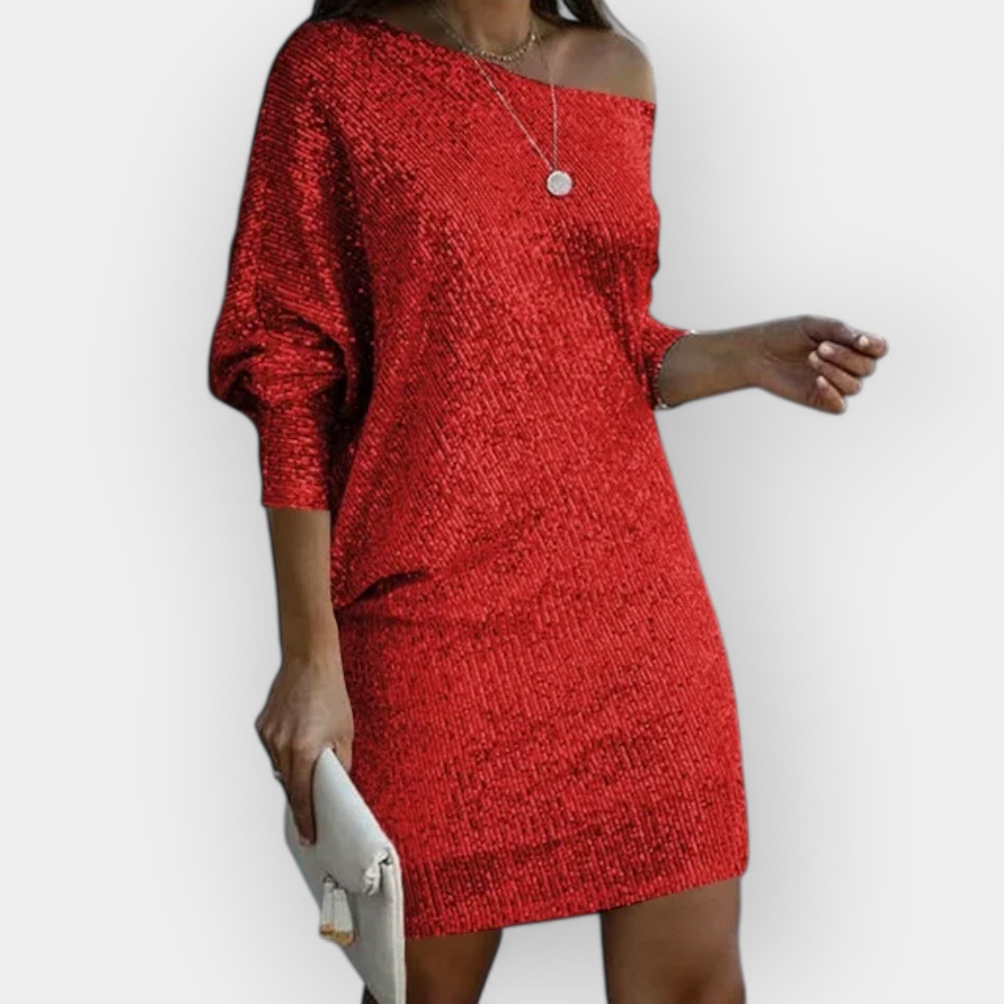 Večerna obleka s bleščicami