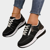 Ortopedski čevlji z zadrgo in debelim podplatom