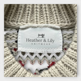 Pulover z modernim dizajnom