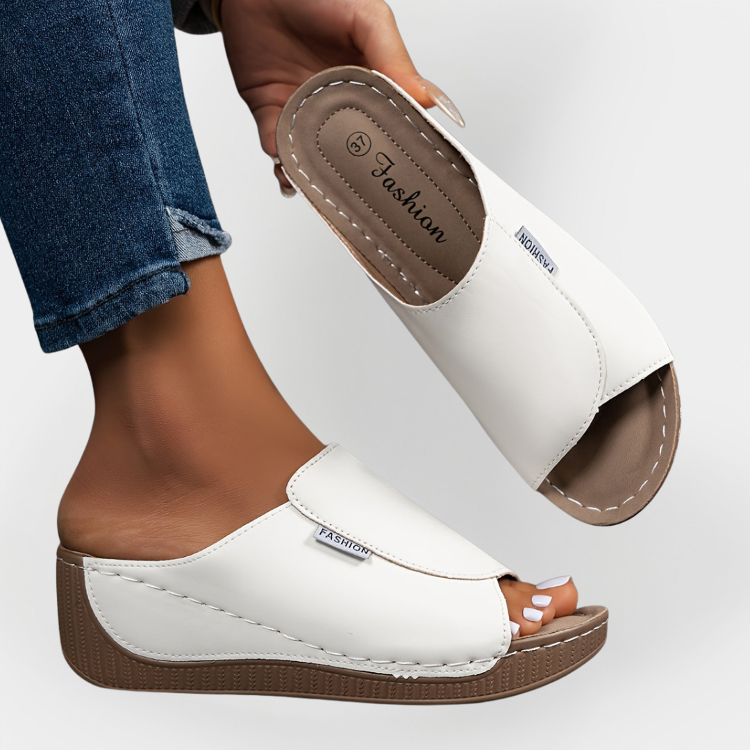 Ortopedske usnjene sandale