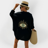 Poletna Srajca z Očesnim Motivo