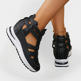 Elegantne Lahke Sandale z Peto in Stranskim Zipperjem