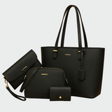 Eleganten usnjeni torba za ramo