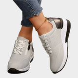 Ortopedski čevlji z zadrgo in debelim podplatom