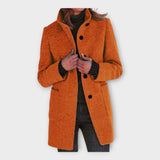 Elegantna plašč s časovno neomejeno linijo