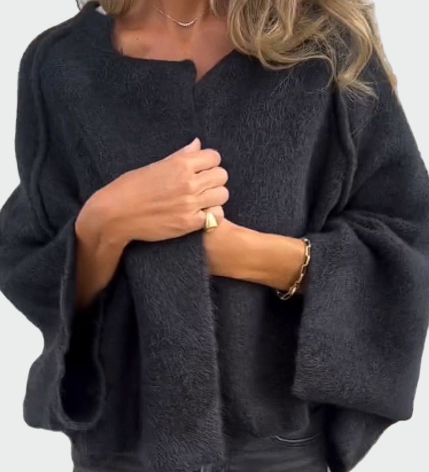 Luksuzna Pletena Bluzica