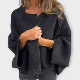 Eleganten jopič z minimalnim dizajnom