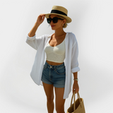 Poletna Srajca z Očesnim Motivo