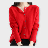 Eleganten jopič z gumbi