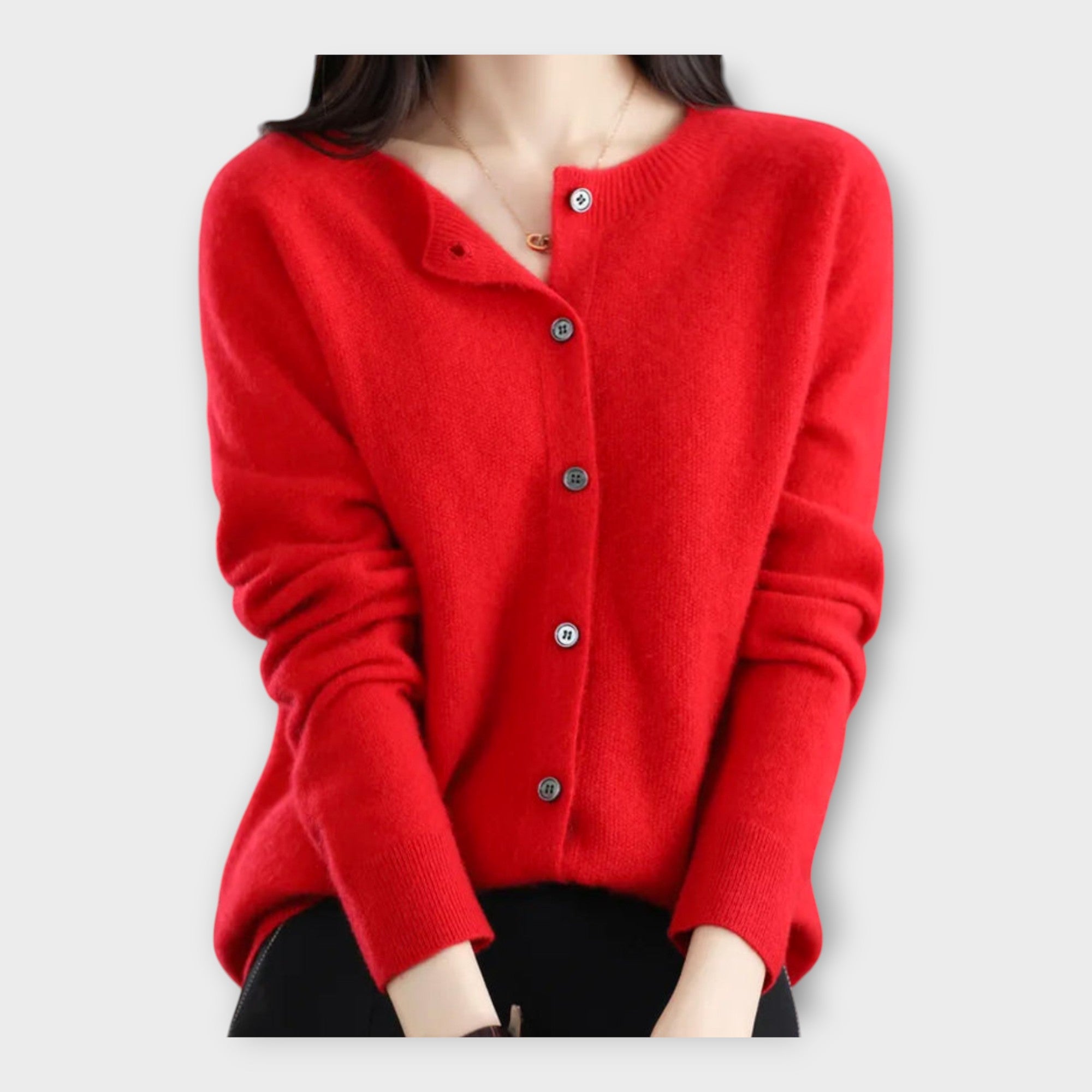 Eleganten jopič z gumbi