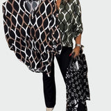 Majica z grafičnim vzorcem