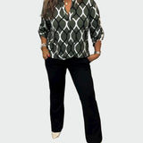 Majica z grafičnim vzorcem