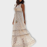 Boho Maxi Obleka