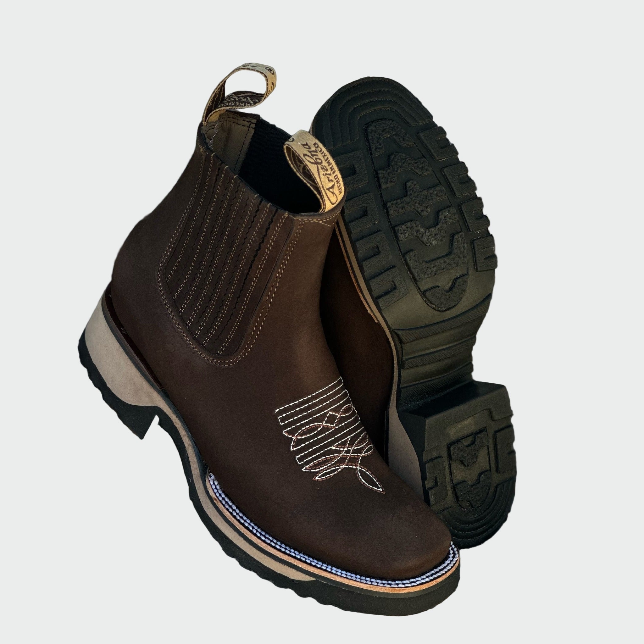 Usnjeni kavbojski škornji