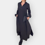 Oblačilo z Ohlapno Silhueto