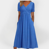 Elegantna Dolga Obleka