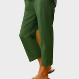 Poletne Hlače iz Lna in Bombaža