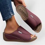 Ortopedske usnjene sandale