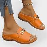 Ortopedske usnjene japonke