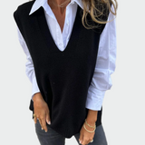 Pleteni brezrokavnik