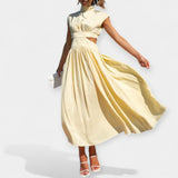 Elegantna Dnevna Obleka