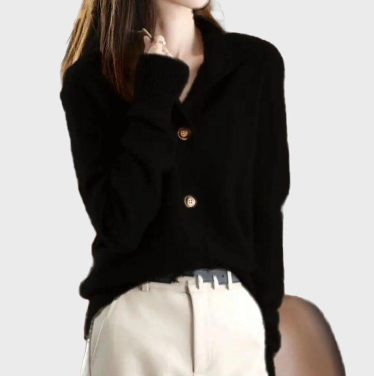 Elegantna in Udobna Pletena Jopica